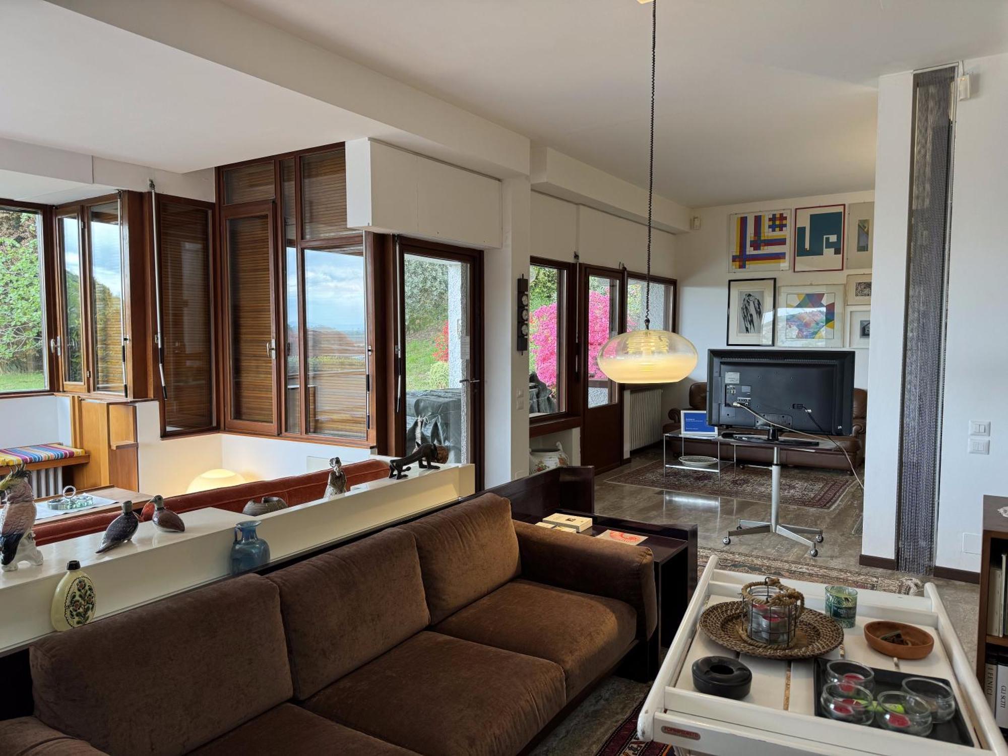 Villa Rossini Tavernerio Luaran gambar