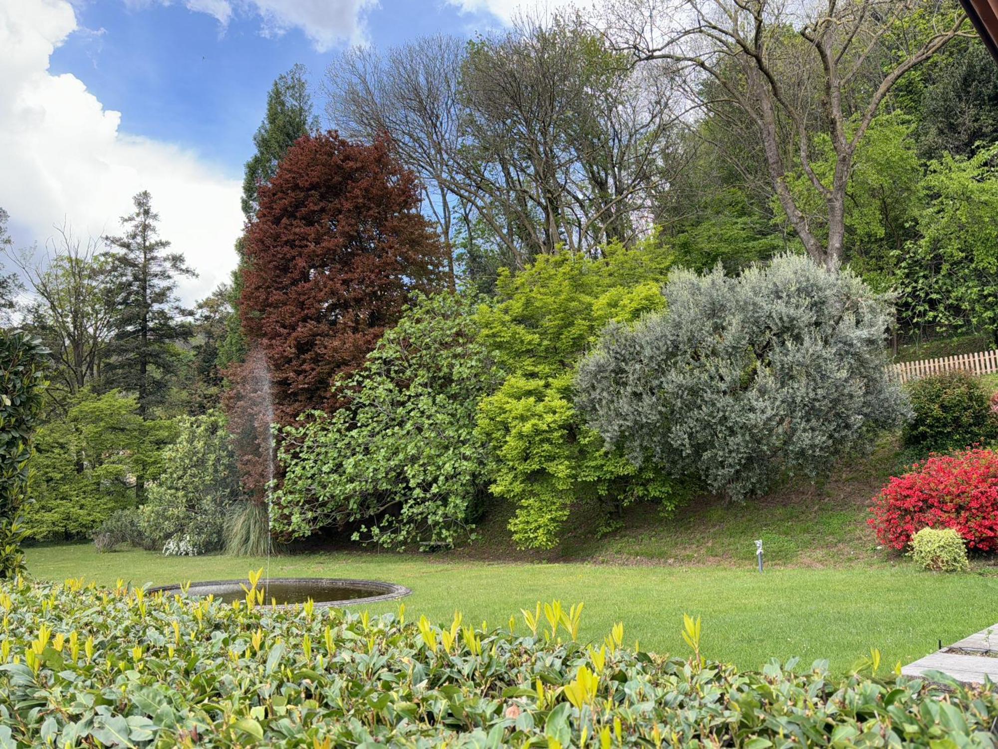 Villa Rossini Tavernerio Luaran gambar