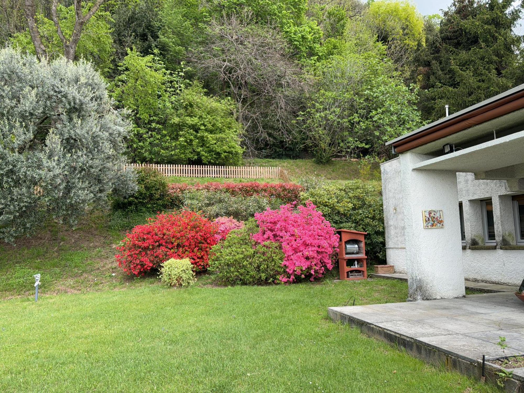 Villa Rossini Tavernerio Luaran gambar